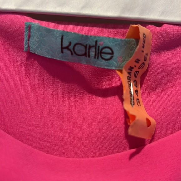 Karle 💕🩷 super cute fun dress! Size S! Soft and comfy!! Great for party! - Picture 3 of 3